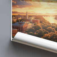 Savannah Poster - Georgia Wall Art
