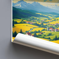 Schleching Germany Poster