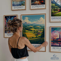 Schleching Poster - Bavaria Wall Art