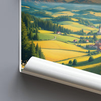 Schleching Poster - Bavaria Wall Art