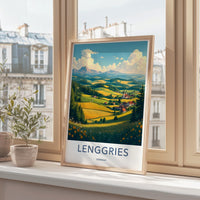 Schleching Poster - Bavaria Wall Art