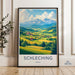 Schleching Poster - Germany Wall Art