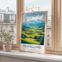 Schleching Poster - Germany Wall Art