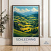 Schleching Poster - Germany Wall Art