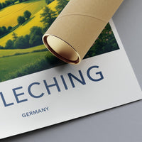 Schleching Poster - Germany Wall Art