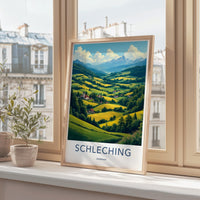 Schleching Poster - Germany Wall Art