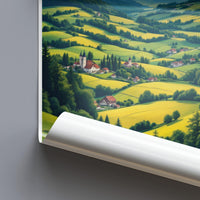 Schleching Poster - Germany Wall Art