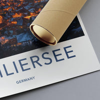 Schliersee Poster - Bavaria Wall Art