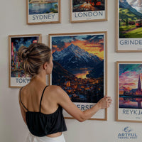 Schliersee Poster - Bavaria Wall Art
