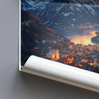Schliersee Poster - Bavaria Wall Art