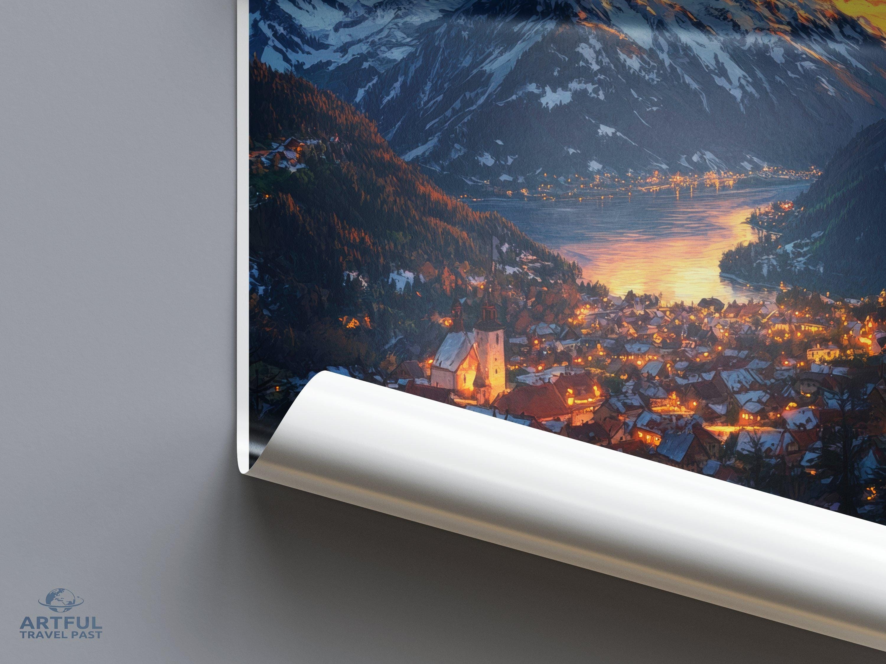 Schliersee Poster - Bavaria Wall Art