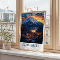 Schliersee Poster - Bavaria Wall Art