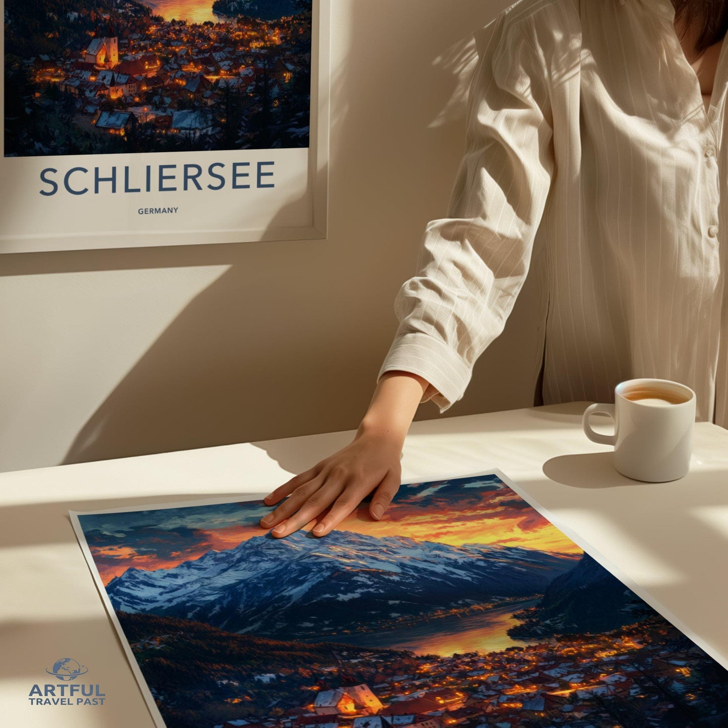 Schliersee Poster - Bavaria Wall Art