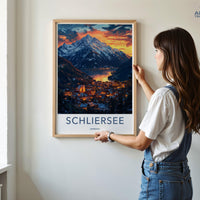 Schliersee Poster - Bavaria Wall Art