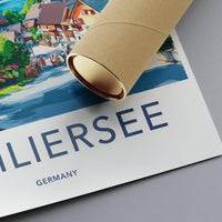 Schliersee Poster - Germany Wall Art
