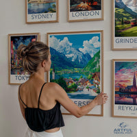 Schliersee Poster - Germany Wall Art