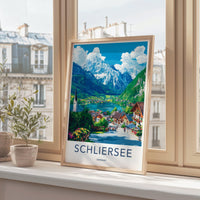 Schliersee Poster - Germany Wall Art