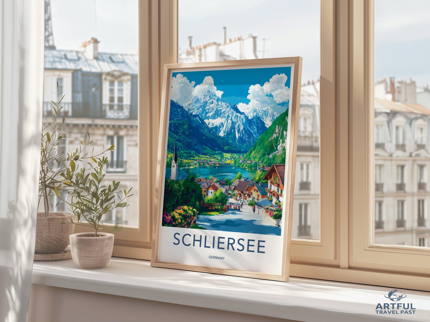 Schliersee Poster - Germany Wall Art