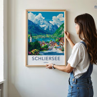 Schliersee Poster - Germany Wall Art