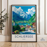 Schliersee Poster - Germany Wall Art