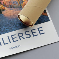 Schliersee Poster - Germany Wall Art