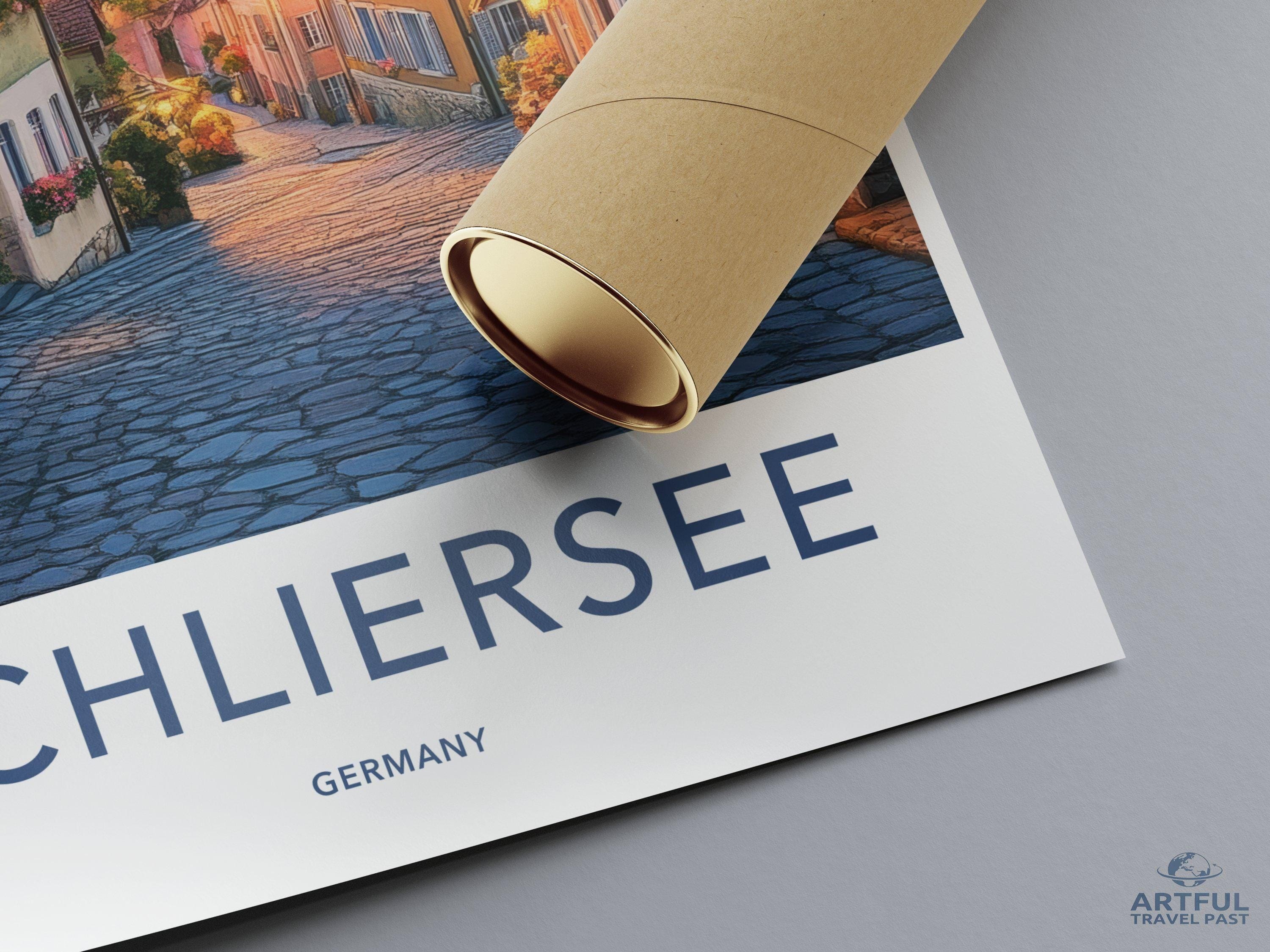 Schliersee Poster - Germany Wall Art