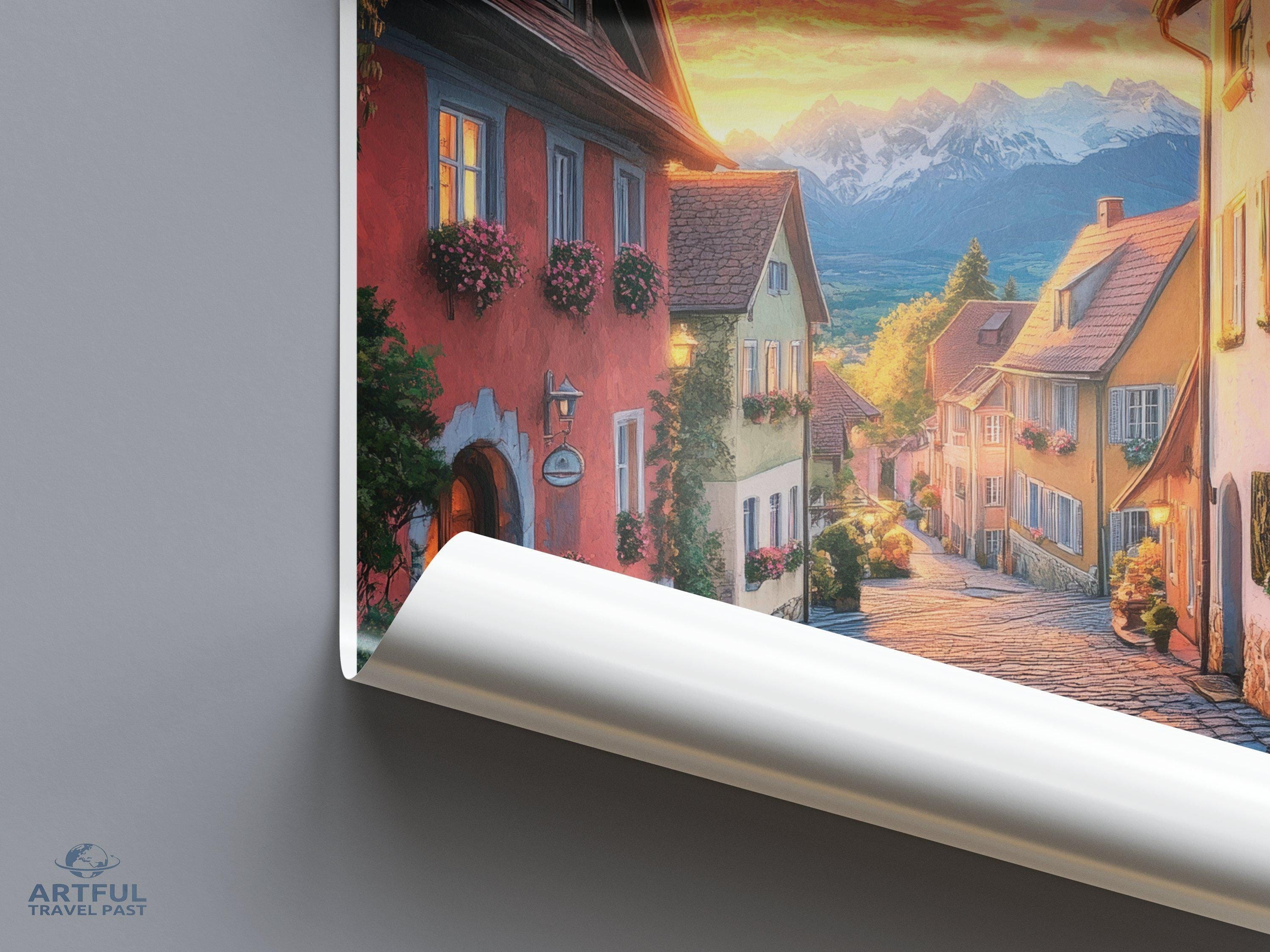 Schliersee Poster - Germany Wall Art