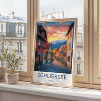 Schliersee Poster - Germany Wall Art