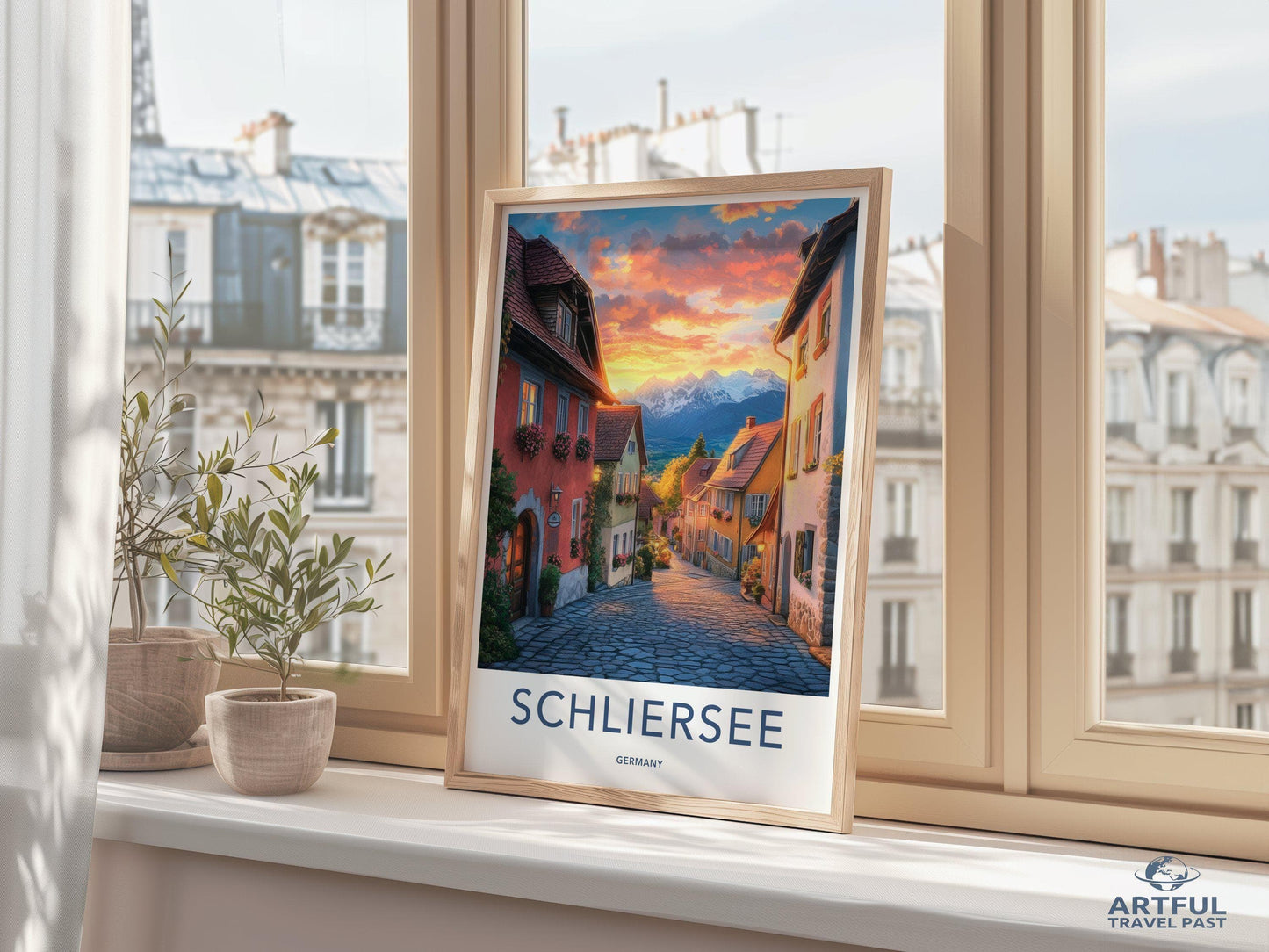 Schliersee Poster - Germany Wall Art