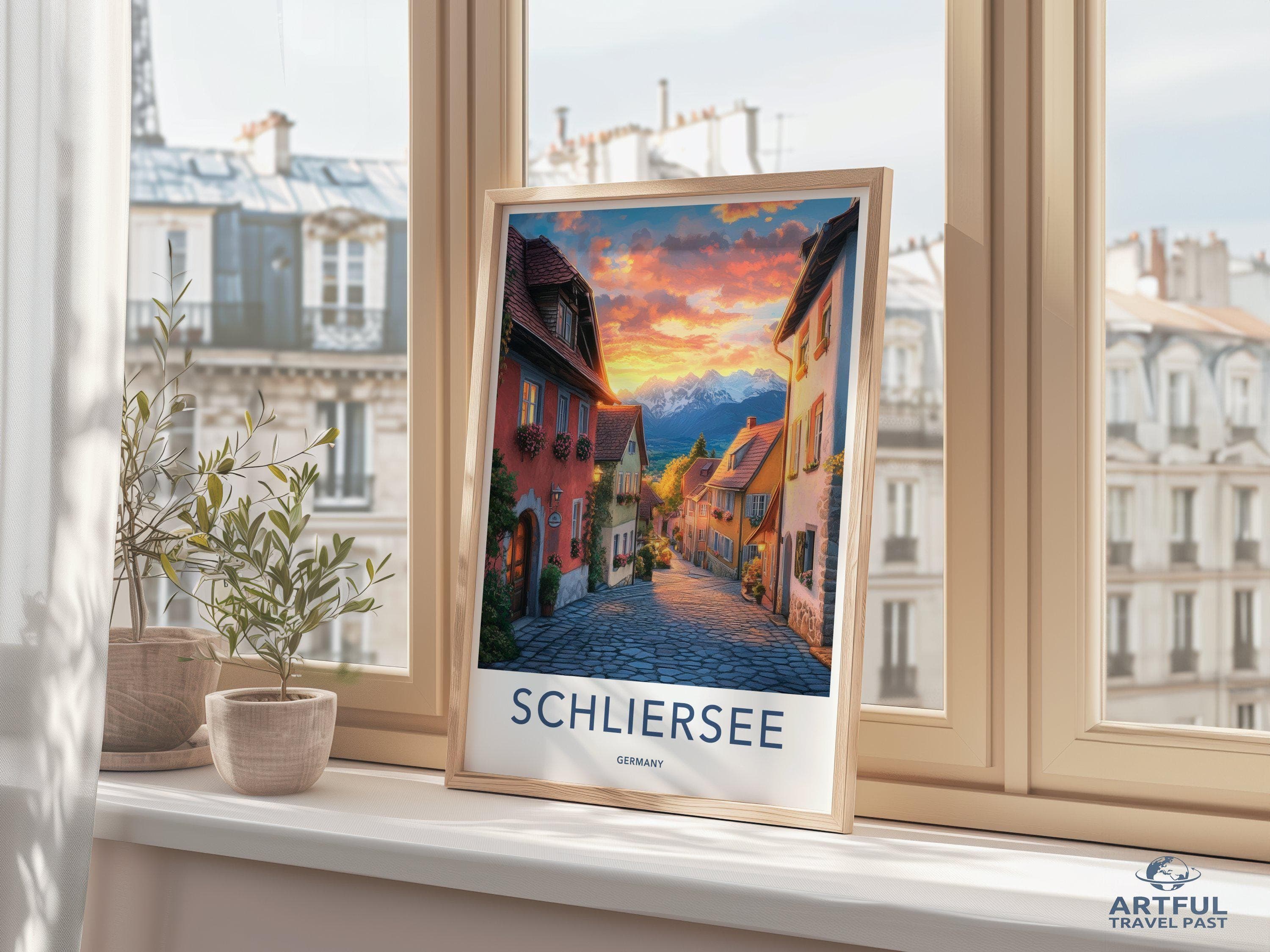 Schliersee Poster - Germany Wall Art