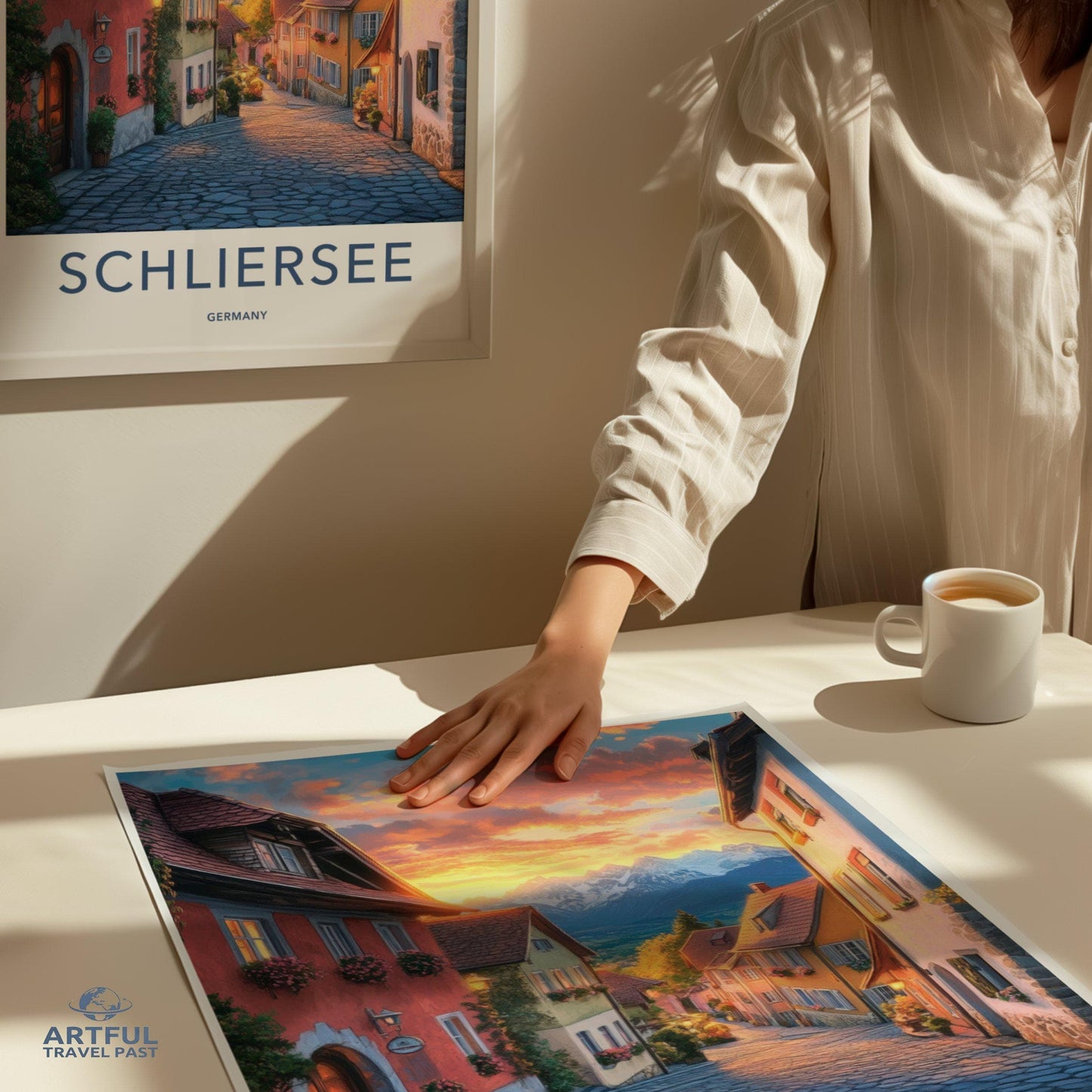Schliersee Poster - Germany Wall Art