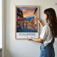 Schliersee Poster - Germany Wall Art