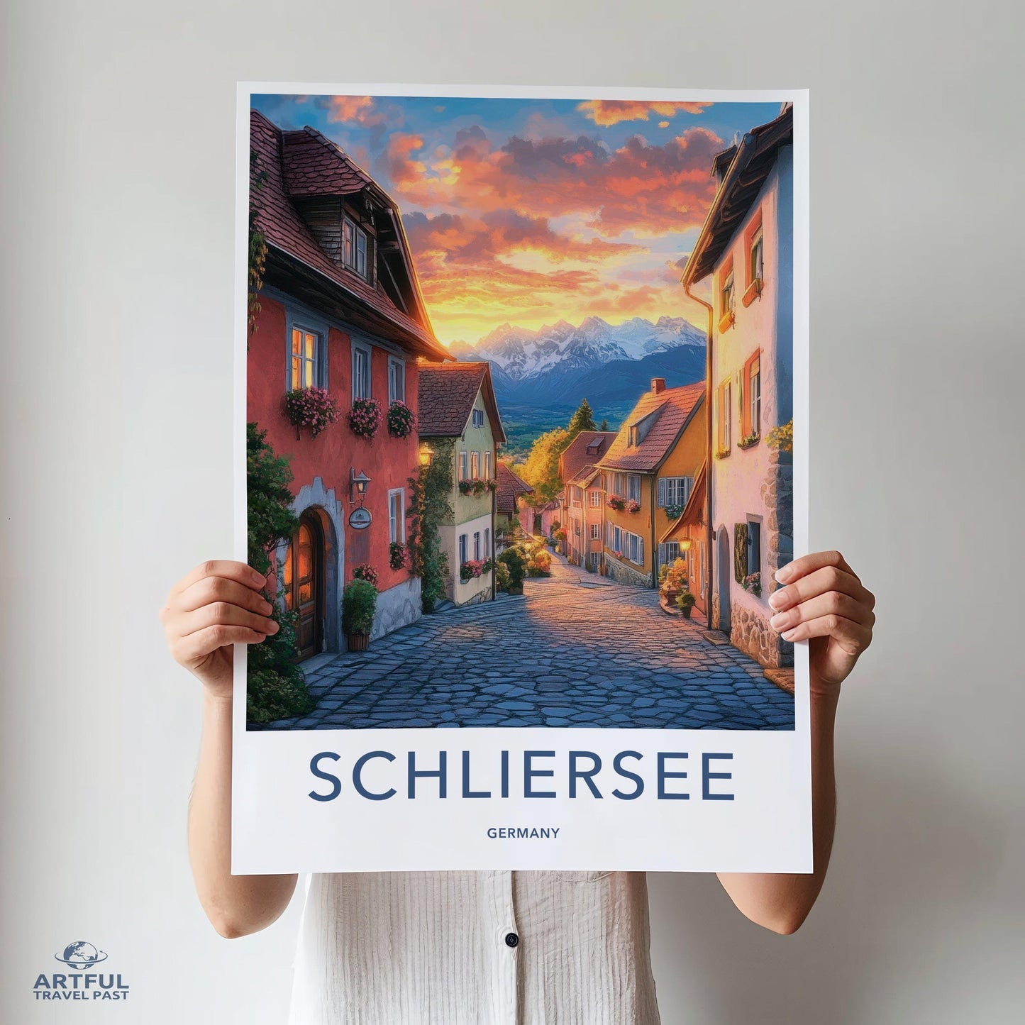 Schliersee Poster - Germany Wall Art