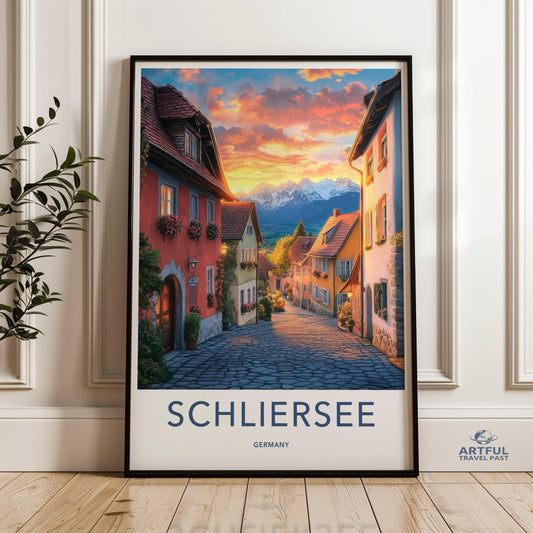 Schliersee Poster - Germany Wall Art
