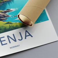 Senja Poster - Norway Wall Art