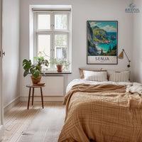 Senja Poster - Norway Wall Art