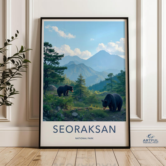 Seoraksan National Park Poster
