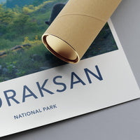Seoraksan National Park Poster