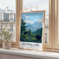 Seoraksan National Park Poster