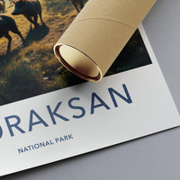 Seoraksan National Park Poster - South Korea