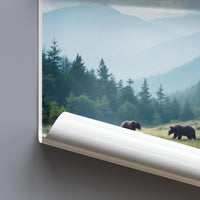 Seoraksan Poster - South Korea Wall Art