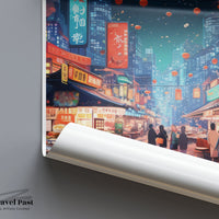 Seoul Poster - South Korea Wall Art
