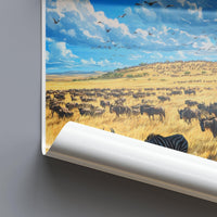 Serengeti National Park Poster