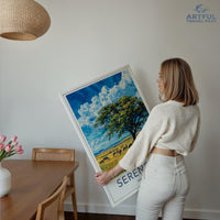 Serengeti Poster - Tanzania Wall Art