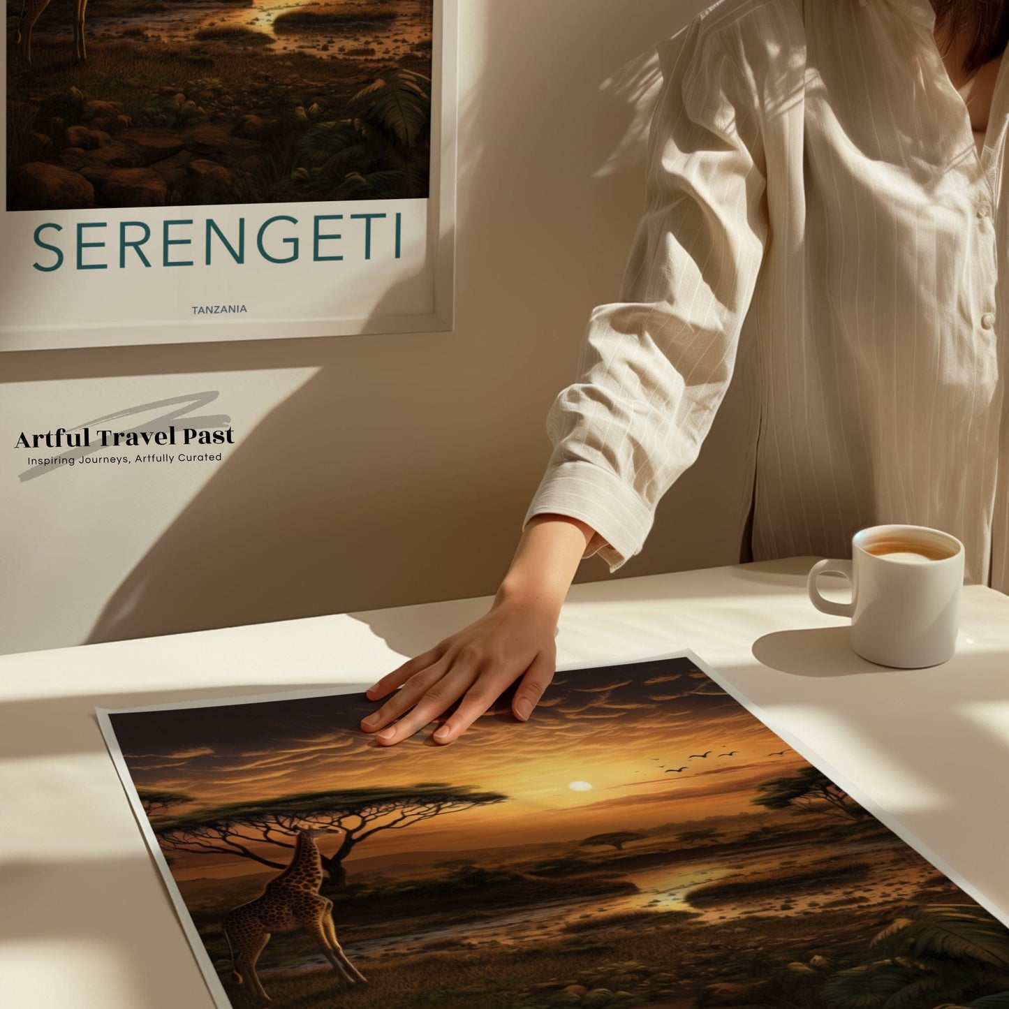 Serengeti Poster - Tanzania Wall Art