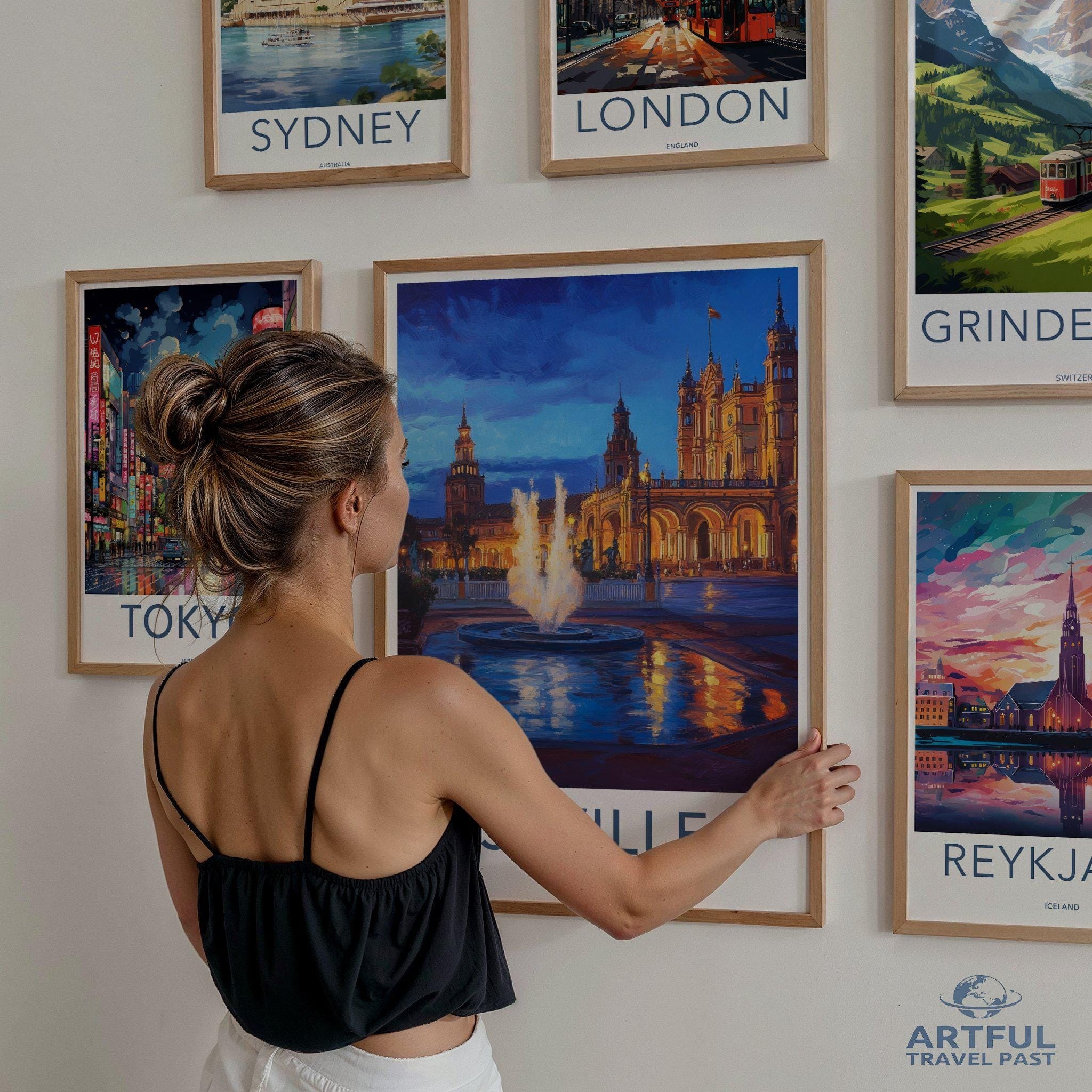 Seville Poster - Spain Wall Art