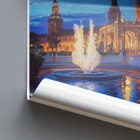 Seville Poster - Spain Wall Art