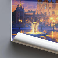 Seville Poster | Spain Wall Art | Europe Decor