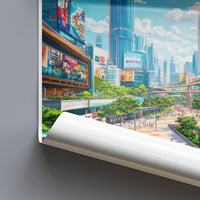 Shanghai Poster - China Wall Art