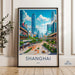 Shanghai Poster - China Wall Art